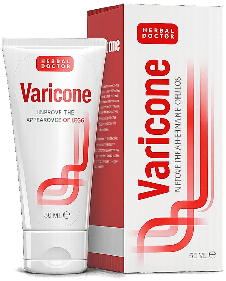 Varicone bylinný krém na nohy, 50 ml